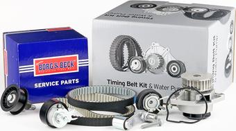 Borg & Beck BTW1052 - Pompa acqua + Kit cinghie dentate www.autoricambit.com