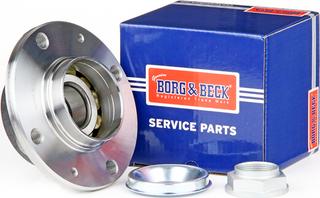 Borg & Beck BWK953 - Kit cuscinetto ruota www.autoricambit.com