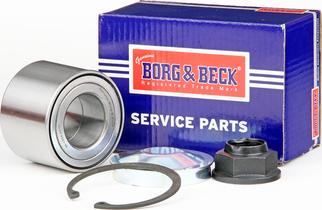 Borg & Beck BWK909 - Kit cuscinetto ruota www.autoricambit.com