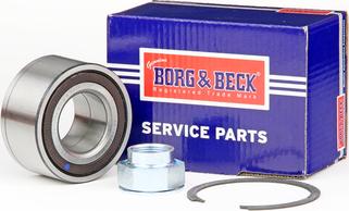 Borg & Beck BWK901 - Kit cuscinetto ruota www.autoricambit.com