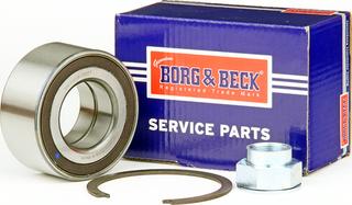 Borg & Beck BWK902 - Kit cuscinetto ruota www.autoricambit.com