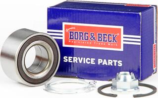Borg & Beck BWK913 - Kit cuscinetto ruota www.autoricambit.com