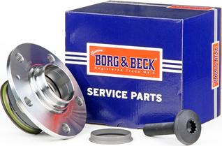 Borg & Beck BWK980 - Kit cuscinetto ruota www.autoricambit.com