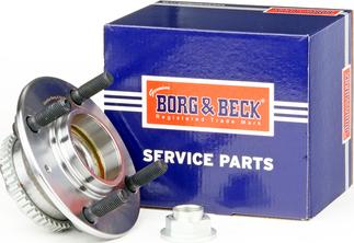 Borg & Beck BWK933 - Kit cuscinetto ruota www.autoricambit.com