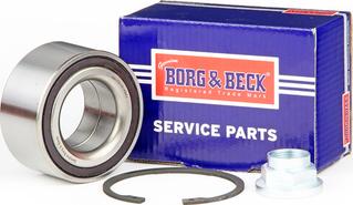Borg & Beck BWK926 - Kit cuscinetto ruota www.autoricambit.com