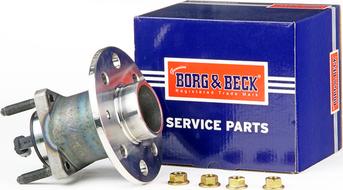 Borg & Beck BWK974 - Kit cuscinetto ruota www.autoricambit.com