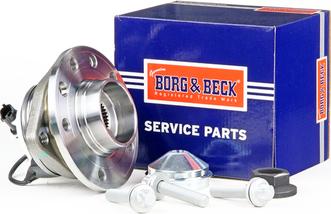 Borg & Beck BWK976 - Kit cuscinetto ruota www.autoricambit.com