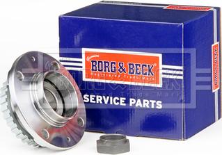 Borg & Beck BWK491 - Kit cuscinetto ruota www.autoricambit.com