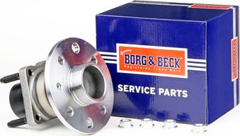 Borg & Beck BWK411 - Kit cuscinetto ruota www.autoricambit.com