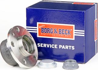 Borg & Beck BWK486 - Kit cuscinetto ruota www.autoricambit.com