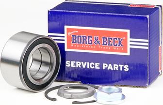 Borg & Beck BWK482 - Kit cuscinetto ruota www.autoricambit.com
