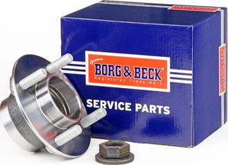 Borg & Beck BWK472 - Kit cuscinetto ruota www.autoricambit.com