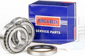 Borg & Beck BWK545 - Kit cuscinetto ruota www.autoricambit.com