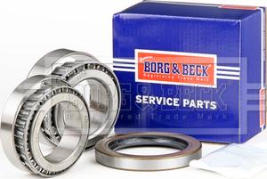 Borg & Beck BWK548 - Kit cuscinetto ruota www.autoricambit.com