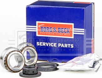 Borg & Beck BWK512 - Kit cuscinetto ruota www.autoricambit.com