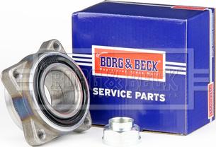Borg & Beck BWK524 - Kit cuscinetto ruota www.autoricambit.com