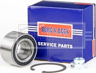 Borg & Beck BWK528 - Kit cuscinetto ruota www.autoricambit.com
