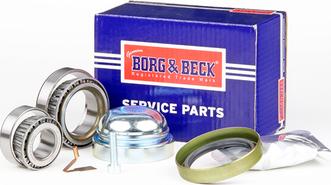 Borg & Beck BWK571 - Kit cuscinetto ruota www.autoricambit.com