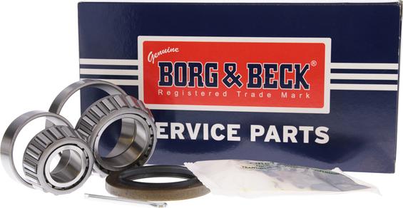 Borg & Beck BWK695 - Kit cuscinetto ruota www.autoricambit.com