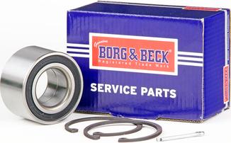 Borg & Beck BWK692 - Kit cuscinetto ruota www.autoricambit.com