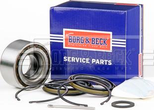 Borg & Beck BWK601 - Kit cuscinetto ruota www.autoricambit.com