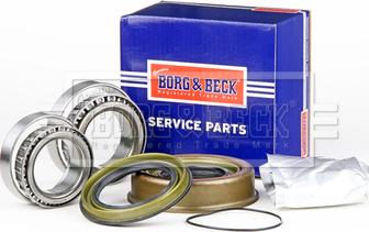 Borg & Beck BWK617 - Kit cuscinetto ruota www.autoricambit.com