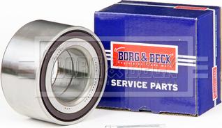 Borg & Beck BWK627 - Kit cuscinetto ruota www.autoricambit.com