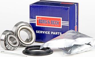 Borg & Beck BWK026 - Kit cuscinetto ruota www.autoricambit.com