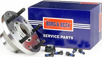 Borg & Beck BWK1459 - Kit cuscinetto ruota www.autoricambit.com