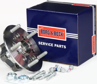 Borg & Beck BWK1469 - Kit cuscinetto ruota www.autoricambit.com