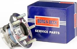 Borg & Beck BWK1461 - Kit cuscinetto ruota www.autoricambit.com