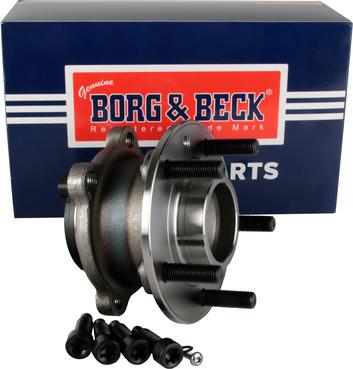Borg & Beck BWK1462 - Kit cuscinetto ruota www.autoricambit.com