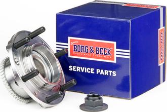 Borg & Beck BWK1415 - Kit cuscinetto ruota www.autoricambit.com