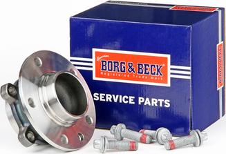 Borg & Beck BWK1413 - Kit cuscinetto ruota www.autoricambit.com