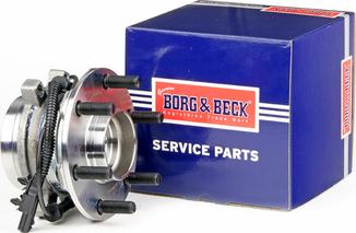 Borg & Beck BWK1559 - Kit cuscinetto ruota www.autoricambit.com