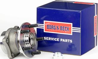 Borg & Beck BWK1551 - Kit cuscinetto ruota www.autoricambit.com