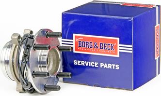Borg & Beck BWK1558 - Kit cuscinetto ruota www.autoricambit.com