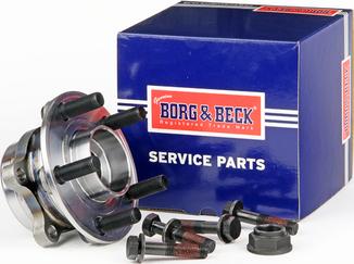 Borg & Beck BWK1505 - Kit cuscinetto ruota www.autoricambit.com