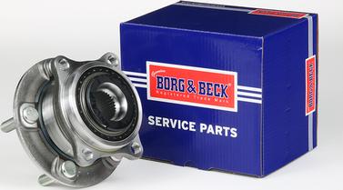 Borg & Beck BWK1507 - Kit cuscinetto ruota www.autoricambit.com
