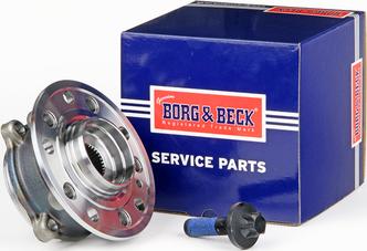 Borg & Beck BWK1512 - Kit cuscinetto ruota www.autoricambit.com