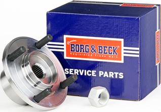 Borg & Beck BWK1092 - Kit cuscinetto ruota www.autoricambit.com
