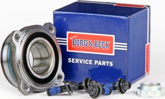 Borg & Beck BWK1049 - Kit cuscinetto ruota www.autoricambit.com