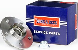 Borg & Beck BWK1045 - Kit cuscinetto ruota www.autoricambit.com