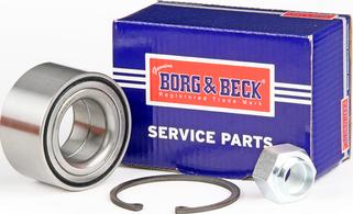 Borg & Beck BWK1066 - Kit cuscinetto ruota www.autoricambit.com
