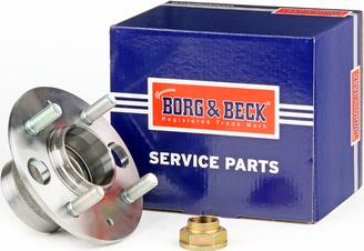 Borg & Beck BWK1019 - Kit cuscinetto ruota www.autoricambit.com