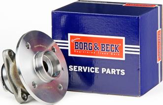 Borg & Beck BWK1015 - Kit cuscinetto ruota www.autoricambit.com