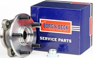 Borg & Beck BWK1086 - Kit cuscinetto ruota www.autoricambit.com