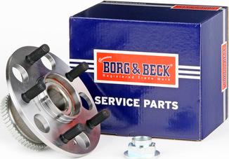 Borg & Beck BWK1024 - Kit cuscinetto ruota www.autoricambit.com