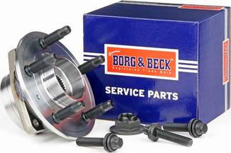 Borg & Beck BWK1165 - Kit cuscinetto ruota www.autoricambit.com