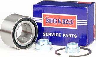 Borg & Beck BWK1105 - Kit cuscinetto ruota www.autoricambit.com
